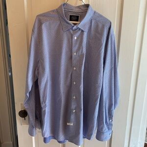 EUC Charles Tyrwhitt 100% cotton shirt